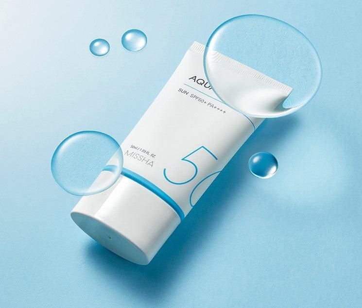 MISSHA All Around Safe Block Aqua Sun (Renewal) SPF 50+ PA++++ 50ml - EmpressKorea