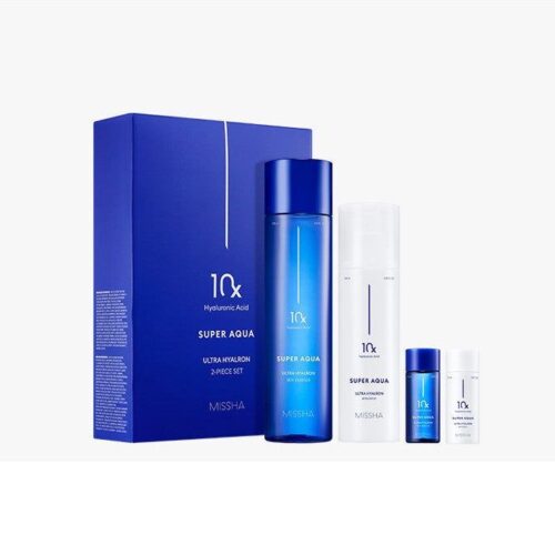 MISSHA Super Aqua Ultra Hyalron Set of 2 - EmpressKorea