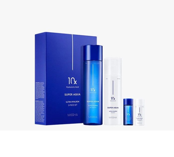 MISSHA Super Aqua Ultra Hyalron Set of 2 - EmpressKorea
