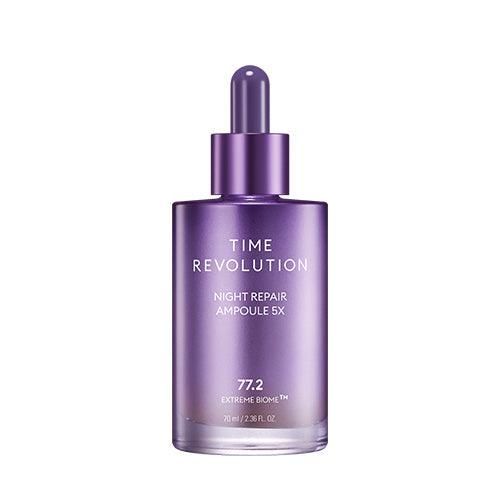 MISSHA TIME REVOLUTION NIGHT REPAIR AMPOULE 5X 70ml - EmpressKorea