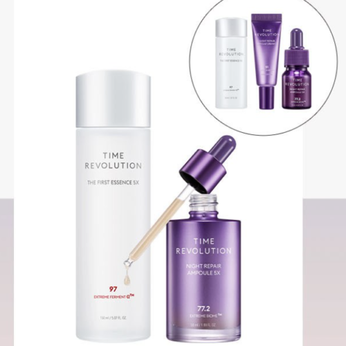 MISSHA Time Revolution 2-piece Set 5X - EmpressKorea
