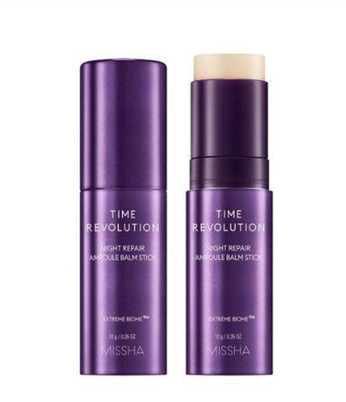MISSHA Time Revolution Night Repair Ampoule Balm Stick 10g - EmpressKorea