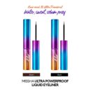 MISSHA Ultra Powerproof Liquid Eyeliner 4g - EmpressKorea