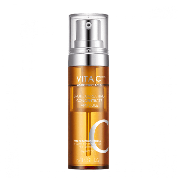 MISSHA Vita C Plus Spot Correcting Concentrate Ampoule 15ml - EmpressKorea
