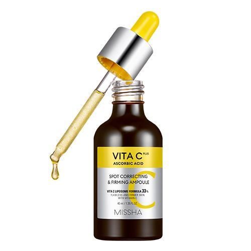 MISSHA Vita C Plus Spot Correcting and Firming Ampoule - EmpressKorea