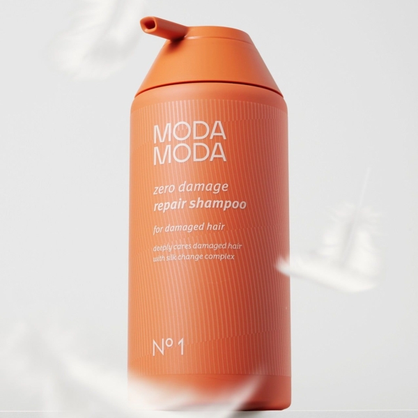 MODA MODA Zero Damage Repair Shampoo 500g - EmpressKorea