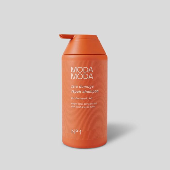 MODA MODA Zero Damage Repair Shampoo 500g - EmpressKorea