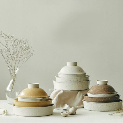 MODORI Arong Sodam Cookware 3pcs Set - EmpressKorea