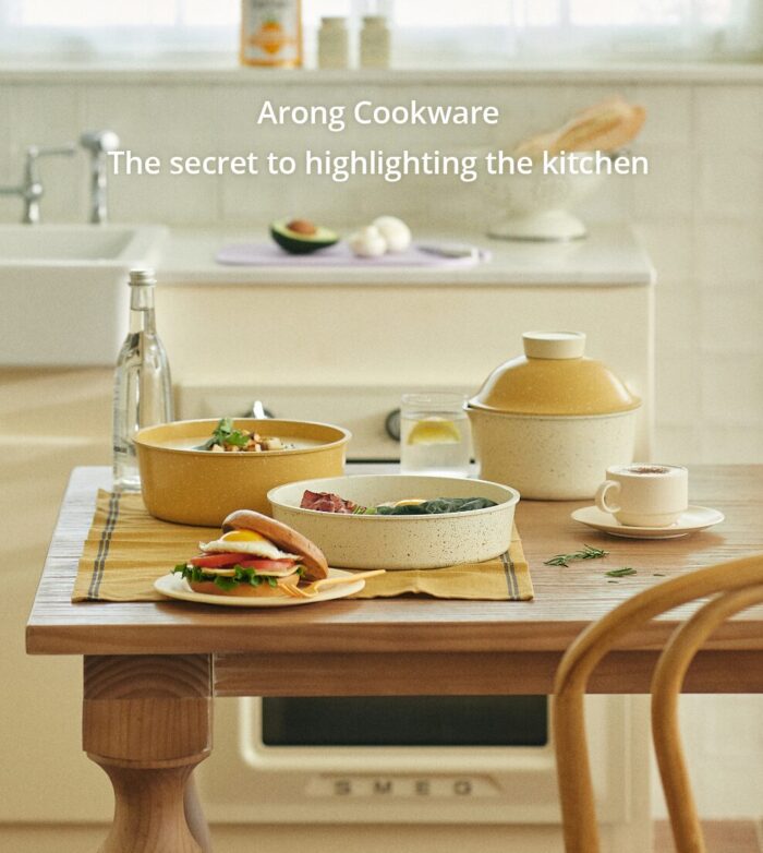 MODORI Arong Sodam Cookware 3pcs Set - EmpressKorea