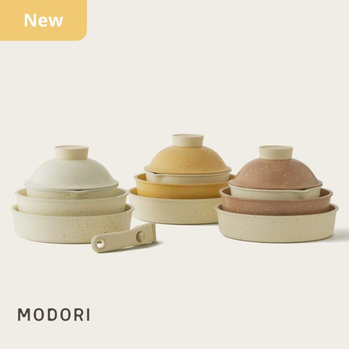 MODORI Arong Sodam Cookware 3pcs Set - EmpressKorea
