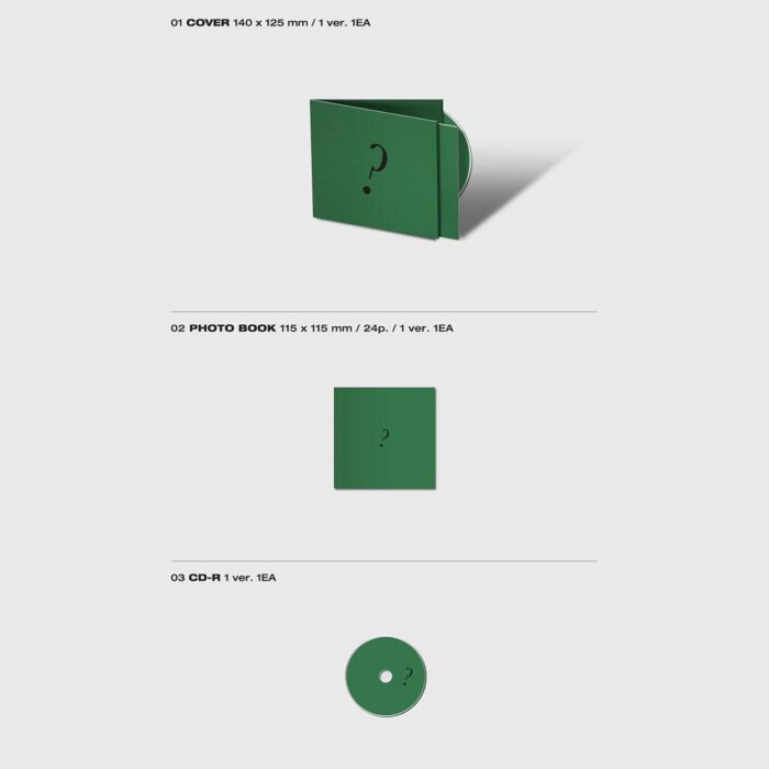MONSTA X - 11th Mini Album: SHAPE of LOVE (Special Ver.) - EmpressKorea