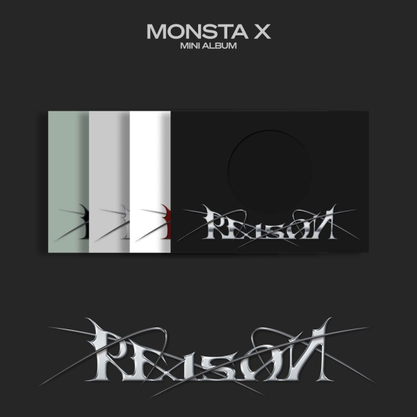 MONSTA X - 12th Mini Album: REASON - EmpressKorea