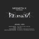 MONSTA X - 12th Mini Album: REASON (Jewel Ver.) - EmpressKorea