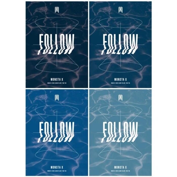 MONSTA X -  Mini Album - Follow: Find You - EmpressKorea