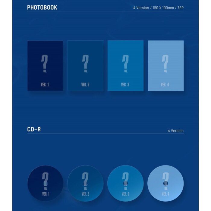 MONSTA X -  Mini Album - Follow: Find You - EmpressKorea