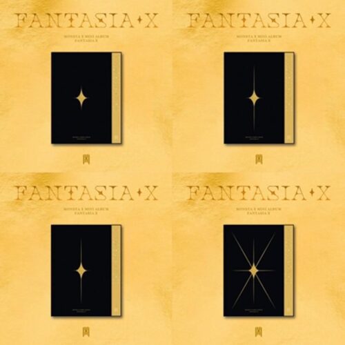 MONSTA X - Mini Album: FANTASIA X - EmpressKorea
