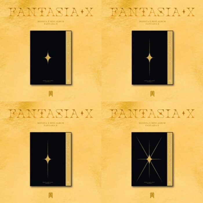 MONSTA X - Mini Album: FANTASIA X - EmpressKorea