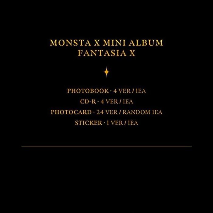 MONSTA X - Mini Album: FANTASIA X - EmpressKorea