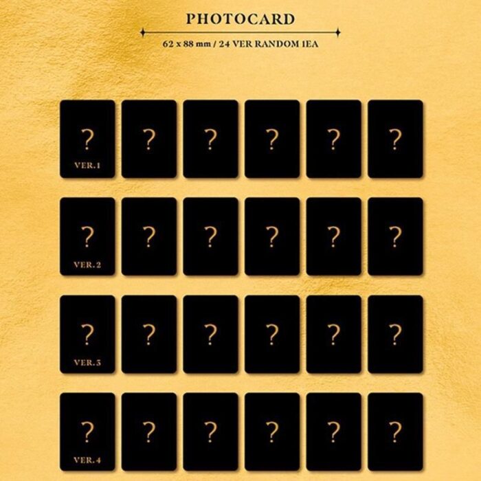 MONSTA X - Mini Album: FANTASIA X - EmpressKorea