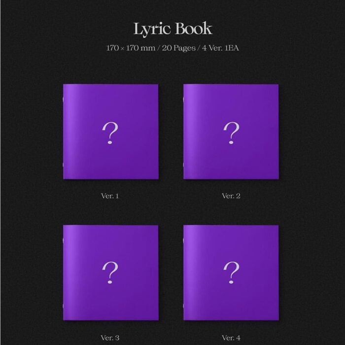 MONSTA X - Mini Album: ONE OF A KIND - EmpressKorea