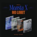 MONSTA X 10th Mini Album NO LIMIT Random Delivery - EmpressKorea