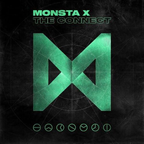 MONSTA X 6th Mini Album THE CONNECT : DEJAVU Random Delivery - EmpressKorea