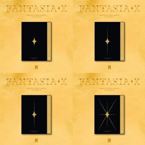 MONSTA X 8th Mini Album FANTASIA X Random Delivery - EmpressKorea