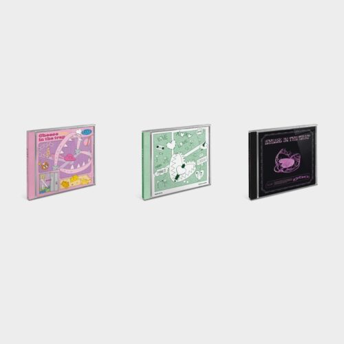 MOON BYUL - 2nd Single Album: C.I.T.T (Cheese in the Trap) - EmpressKorea