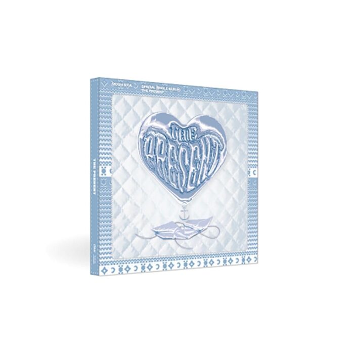 MOON BYUL - Special Single Album: The Present - EmpressKorea