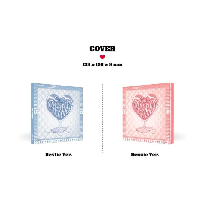 MOON BYUL - Special Single Album: The Present - EmpressKorea