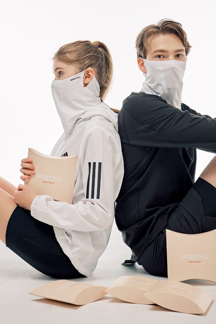 MOSTALL UV Protection Mask, Golf Mask, Sports Mask - EmpressKorea
