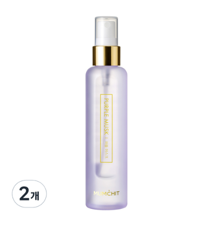 MUMCHIT Hair & Body Mist Purple Musk Fragrance 105ml - EmpressKorea