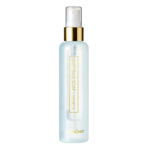 MUMCHIT Hair & Body Mist Soft Blue Soap Fragrance 105ml - EmpressKorea