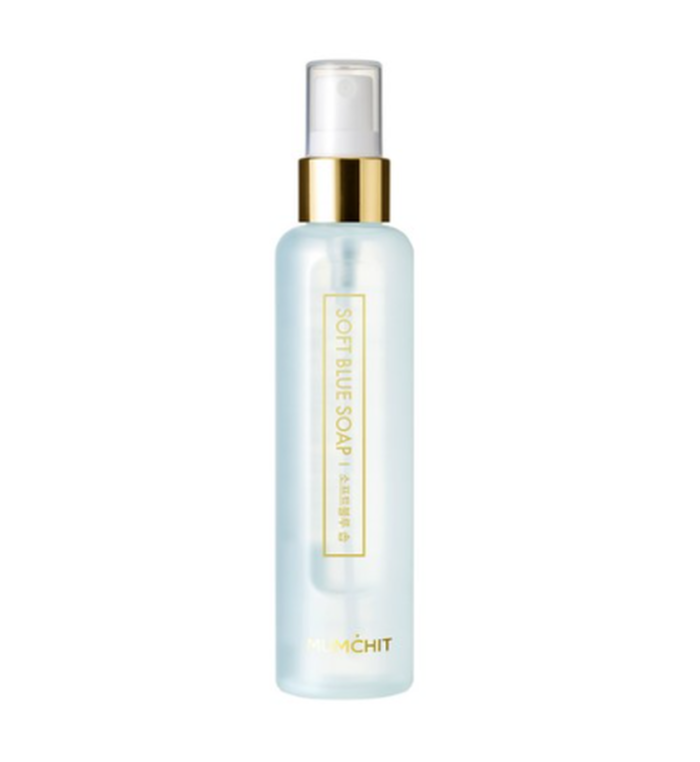 MUMCHIT Hair & Body Mist Soft Blue Soap Fragrance 105ml - EmpressKorea