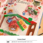 Mallang Key Rings 6 kinds - EmpressKorea