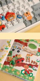 Mallang Key Rings 6 kinds - EmpressKorea