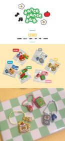 Mallang Key Rings 6 kinds - EmpressKorea