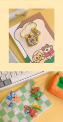Mallang Key Rings 6 kinds - EmpressKorea