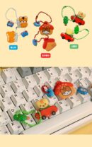 Mallang Key Rings 6 kinds - EmpressKorea