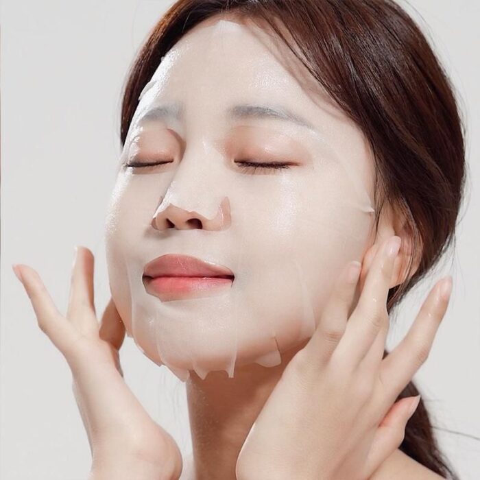 Mamonde FLOWER AMPOULE MASK 23ml 10pcs - EmpressKorea