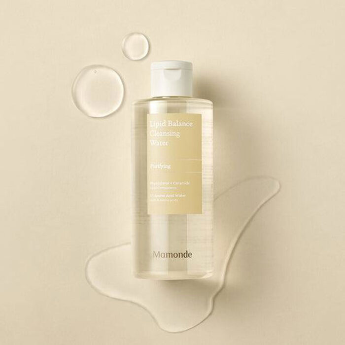 Mamonde Lipid Balance Cleansing Water 250ml - EmpressKorea