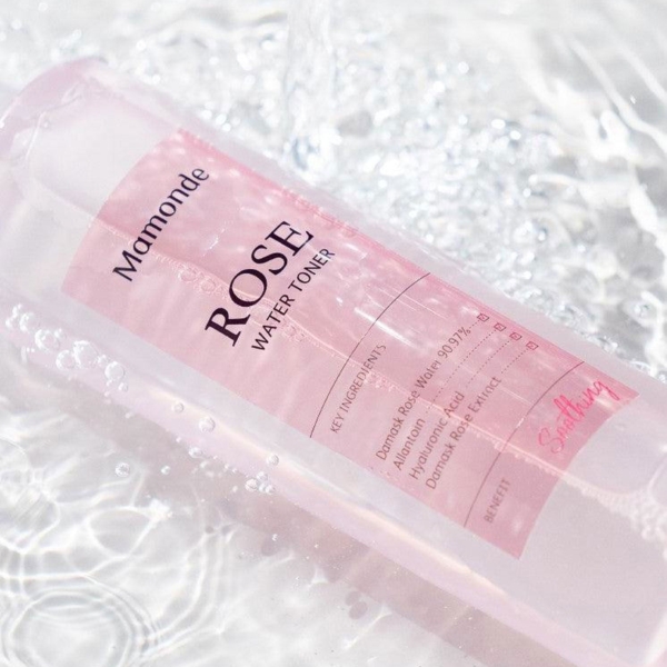 Mamonde Rose Water Toner for Face 250ml - EmpressKorea