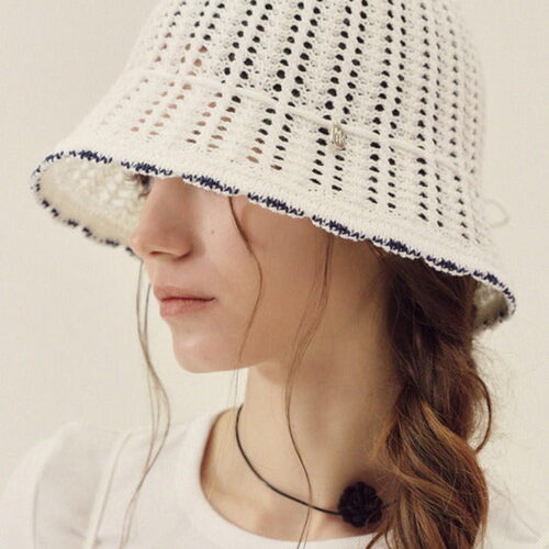 Marchen Amo knit bucket hat_3color - EmpressKorea