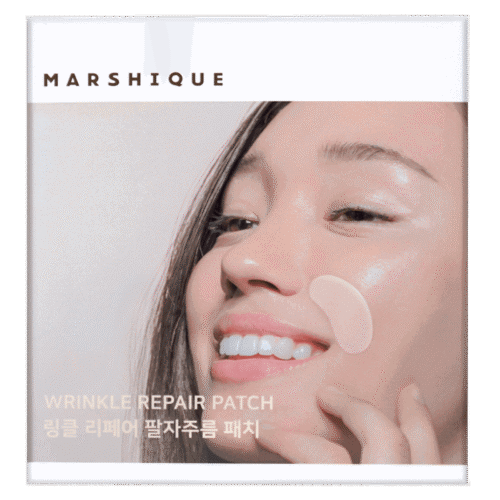 Marchique Wrinkle Repair Nasolabial Wrinkle Patch- contain 5 pcs - EmpressKorea