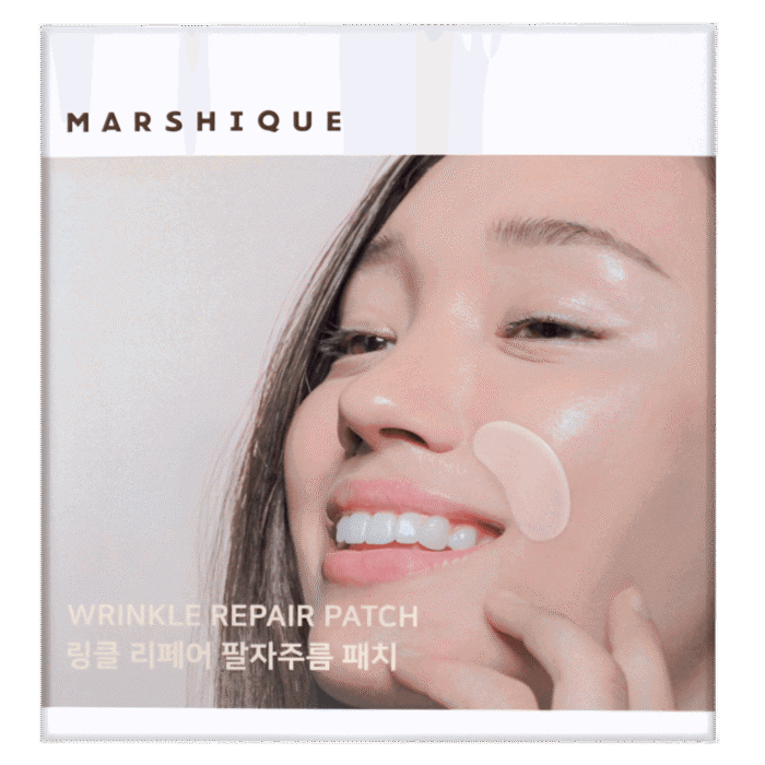 Marchique Wrinkle Repair Nasolabial Wrinkle Patch- contain 5 pcs - EmpressKorea