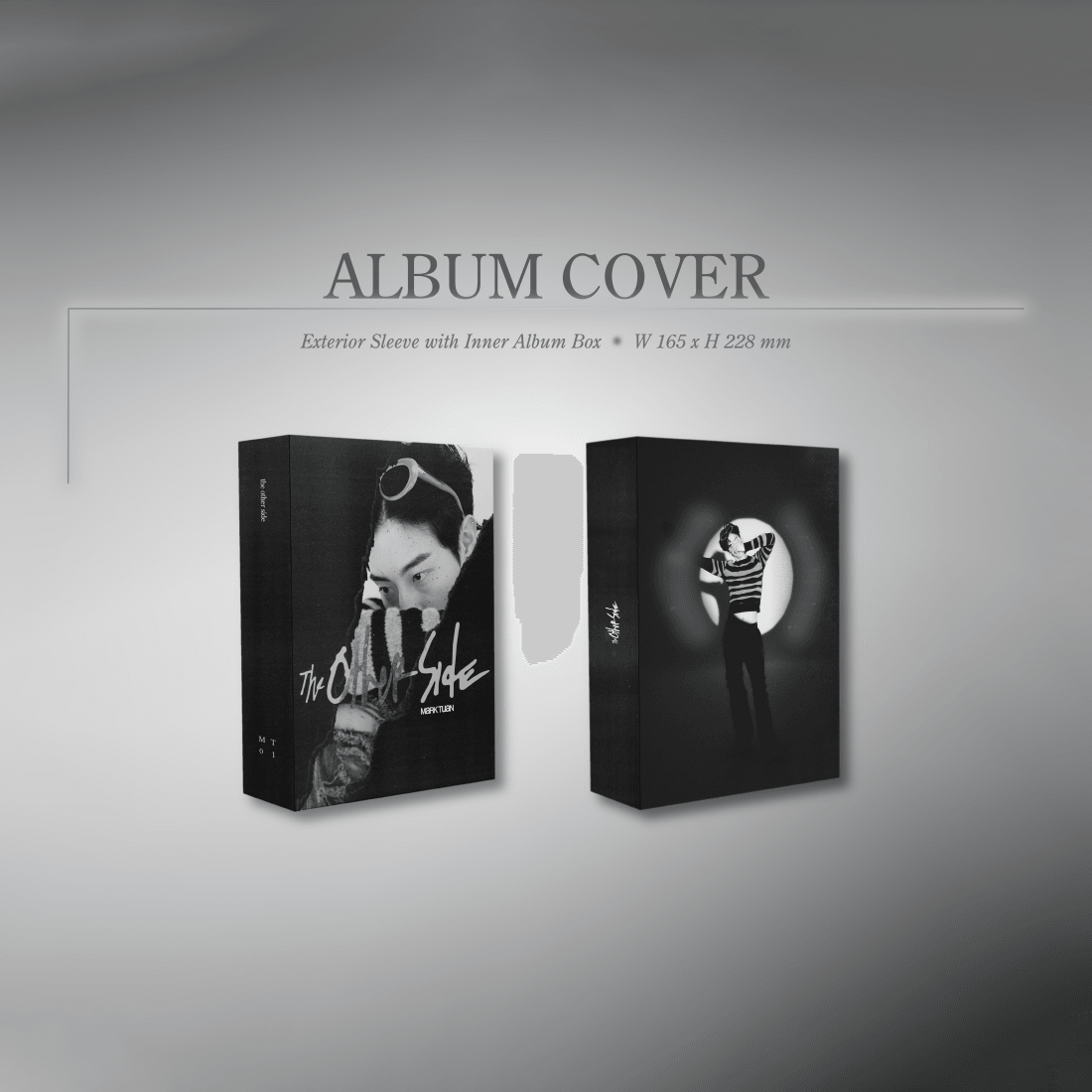 Mark Tuan (GOT7) - Debut Solo Album: The Other Side - EmpressKorea