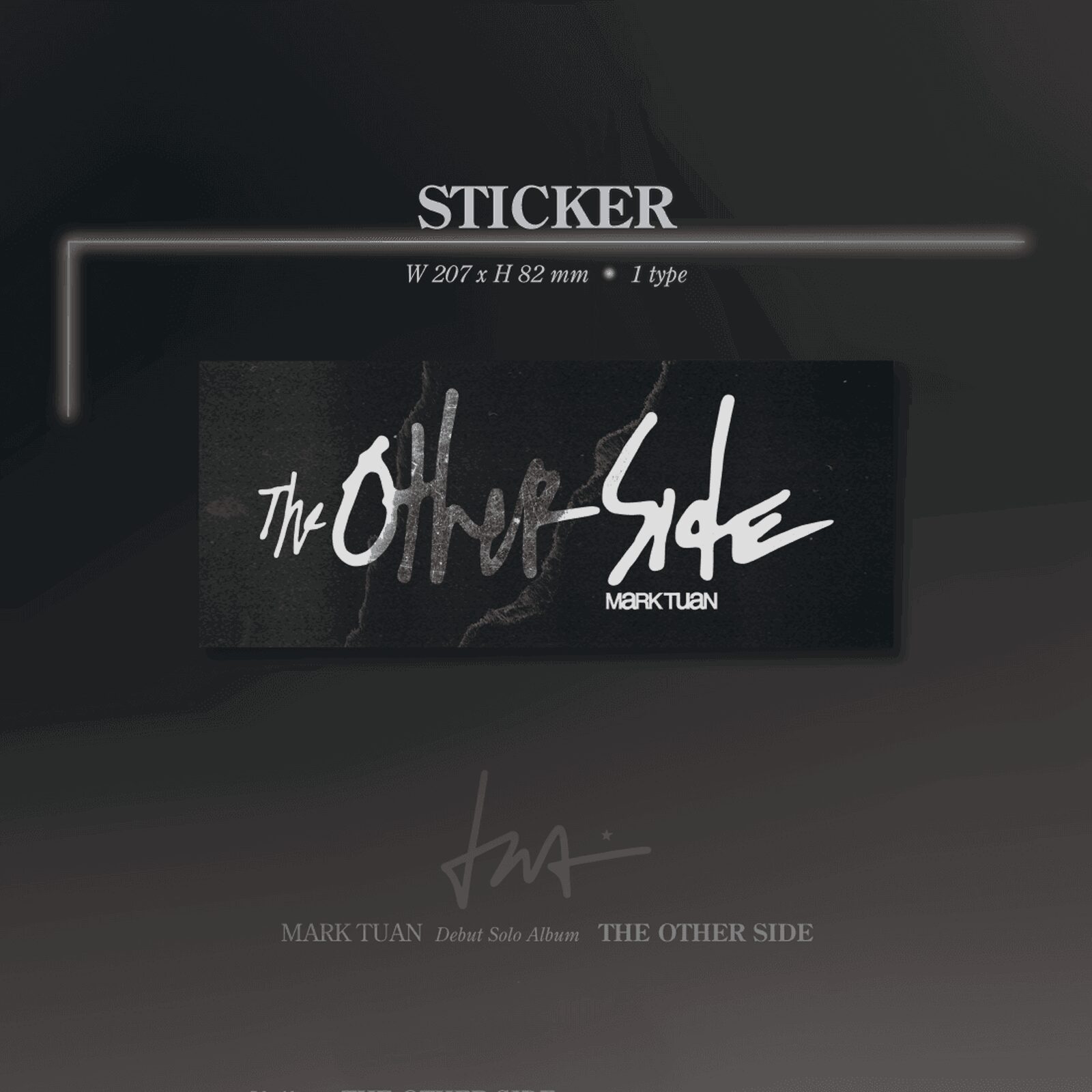 Mark Tuan (GOT7) - Debut Solo Album: The Other Side - EmpressKorea