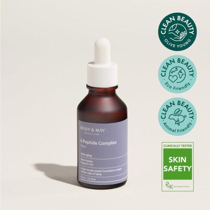 Mary&May 6 Peptide Complex Serum 30ml - EmpressKorea
