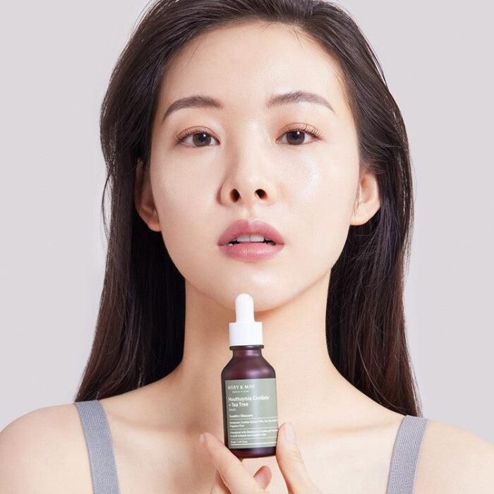 Mary&May Houttuynia Cordata + Tea Tree Serum 30ml - EmpressKorea