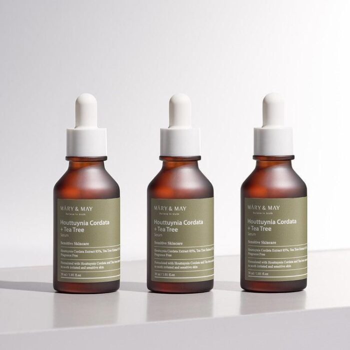 Mary&May Houttuynia Cordata + Tea Tree Serum 30ml - EmpressKorea